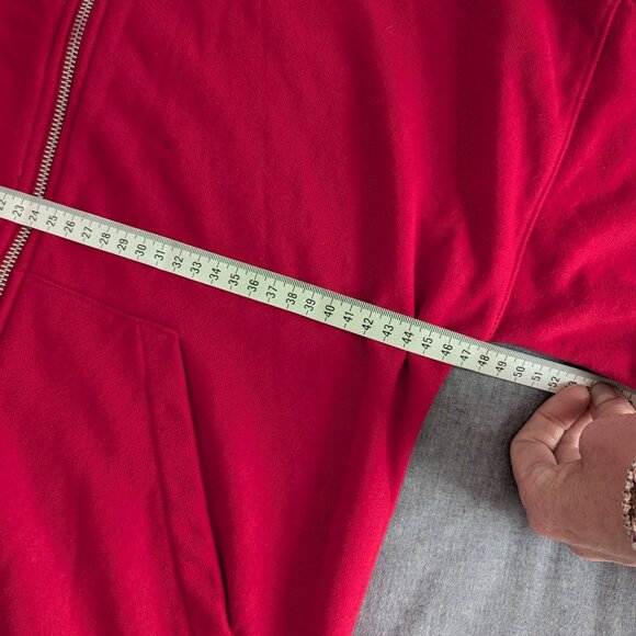 Lauren Ralph Lauren Women's Red Sweater - Full Zip - Size S - Picture 6 of 15
